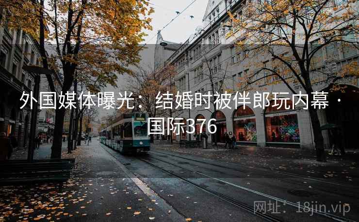 外国媒体曝光：结婚时被伴郎玩内幕 · 国际376