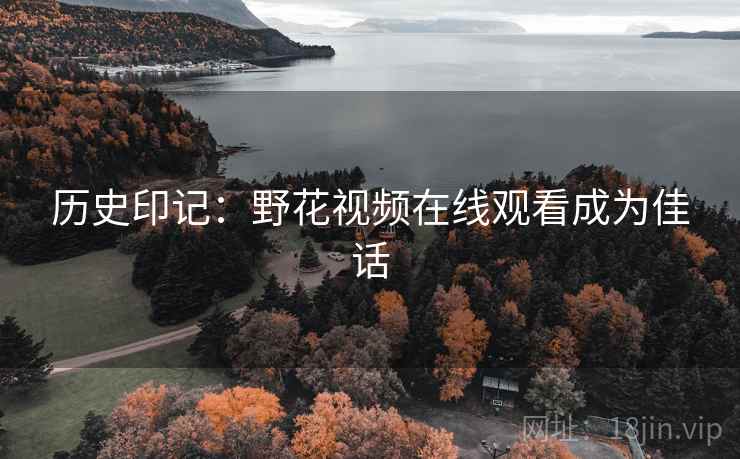 历史印记:野花视频在线观看成为佳话 历史印记:野花视频在线观看成为佳话