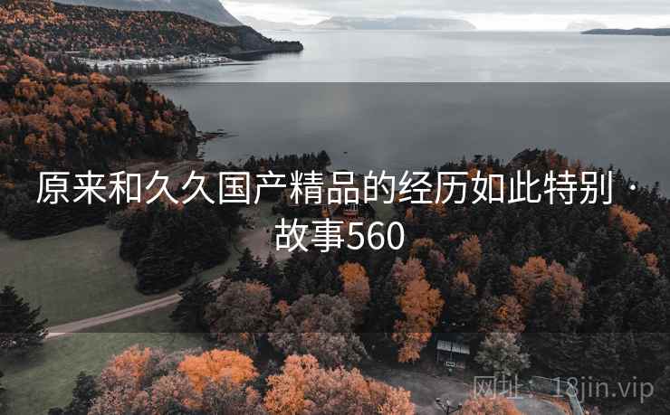 原来和久久国产精品的经历如此特别 · 故事560